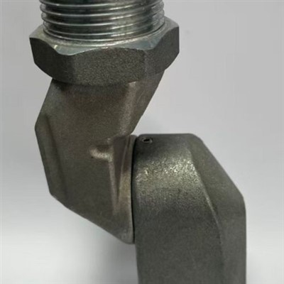 कुंडा ईंधन नोजल एल्यूमीनियम